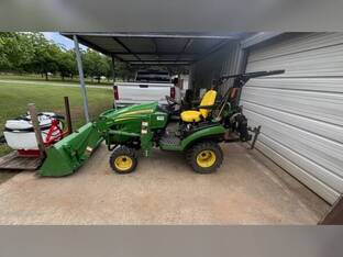 2020 John Deere 1025R