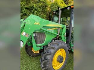 2006 John Deere 5525