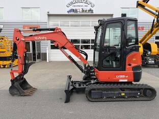 2025 Kubota U35-4