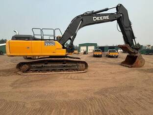 2018 John Deere 350G LC