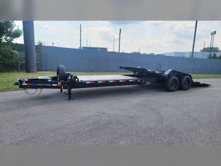 2026 Load Trail 7'X16'+10' 20K Tilt Equipment Trailer