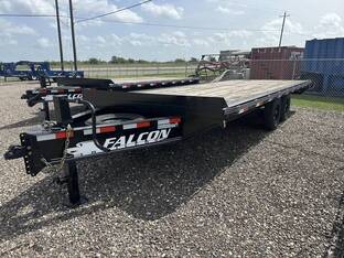 2025 FALCON TRAILERS DECK OVER 20'