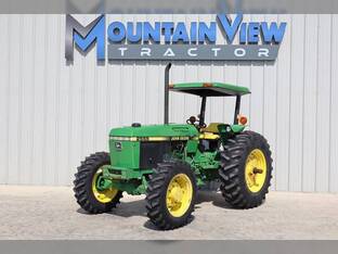 1988 John Deere 2555