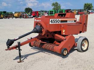 Hesston 4550