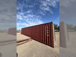 STORAGE CONTAINER 40' HIGH CUBE