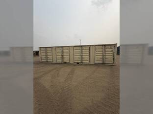 STORAGE CONTAINER 40' SIDE DOOR HIGH CUBE