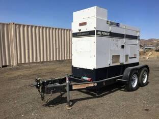 2015 MULTIQUIP WHISPERWATT DCA-70SSJU4I 70KVA