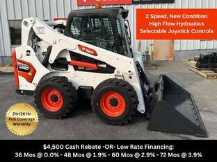 2025 Bobcat S650