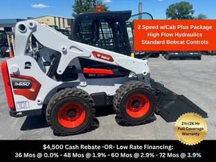 2025 Bobcat S650