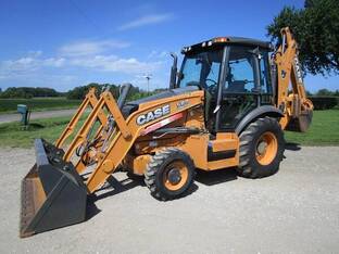 2015 Case 580SN