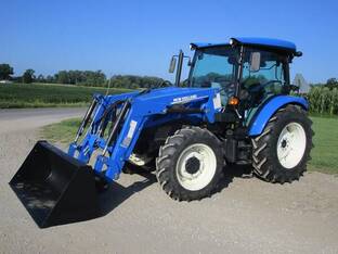 2022 New Holland WORKMASTER 55