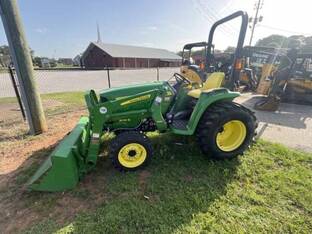 2016 John Deere 3032E
