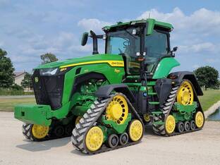 2021 John Deere 8RX 340