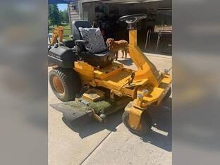 2019 Cub Cadet PRO Z 554S KW