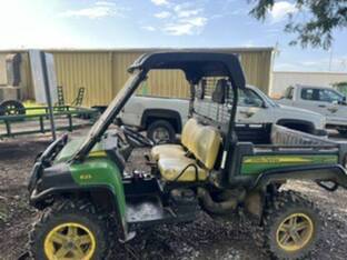 2013 John Deere GATOR XUV 625I GREEN