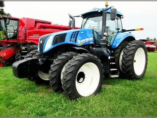 2017 New Holland T8.410