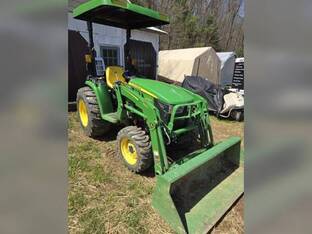 2023 John Deere 3038E