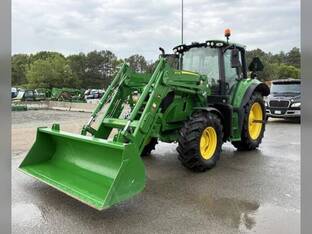 2025 John Deere 6M 130