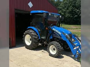 2016 New Holland BOOMER 54D