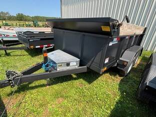 2024 Canada Trailers Mfg DT610-7K