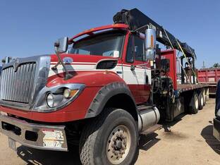 2013 International WORKSTAR 7600