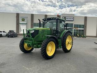 2021 John Deere 6145R