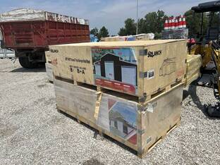 SDLANCH 42'X30' TRIPLE GARAGE SHED