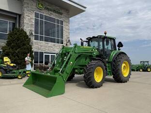 2025 John Deere 6M 155