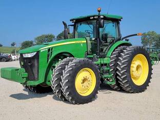 2011 John Deere 8360R