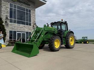 2024 John Deere 6145M