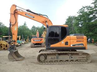 2014 Doosan DX160 LC-3