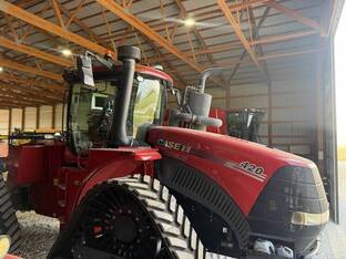 2022 Case IH STEIGER 420 ROWTRAC