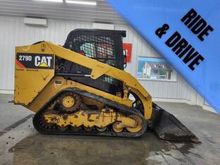 2018 Caterpillar 279D