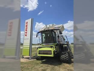 2022 Claas LEXION 8600TT