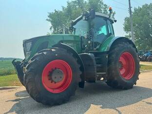 2009 Fendt 936 Vario