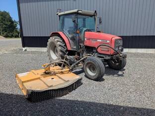 2002 Massey-Ferguson 4345