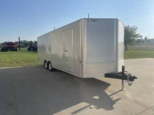 2021 H & H TRAILERS V NOSE