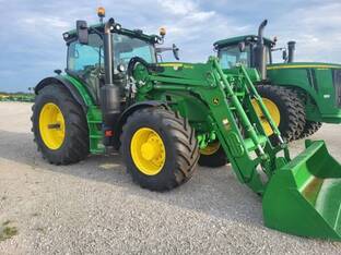 2025 John Deere 6R 155