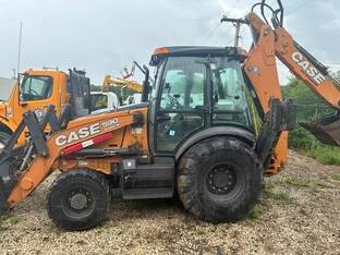 2018 Case 590SN