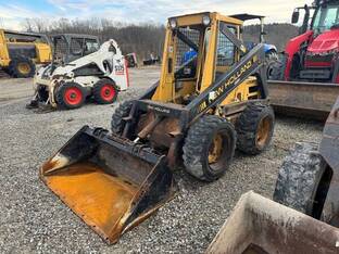 1992 New Holland L553