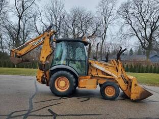 2002 Case 580SM