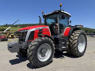 2023 Massey-Ferguson 8S.265