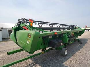 2017 John Deere 630FD