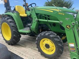2021 John Deere 3025E