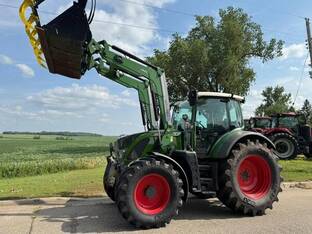 2017 Fendt 516 VARIO