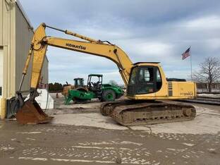 1998 Komatsu PC200 LC-6