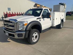 2016 Ford F550