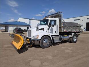 2015 Kenworth T270