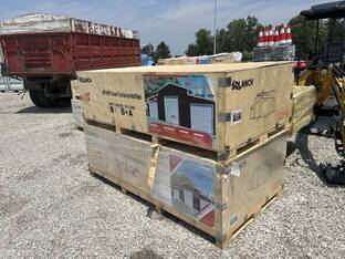 SDLANCH 42'X30' TRIPLE GARAGE SHED