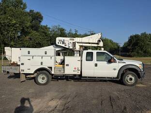 2015 Ford F550